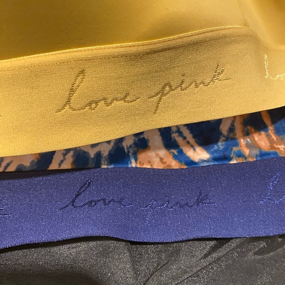 2 PINK 34DD Bras - Picture 7 of 9